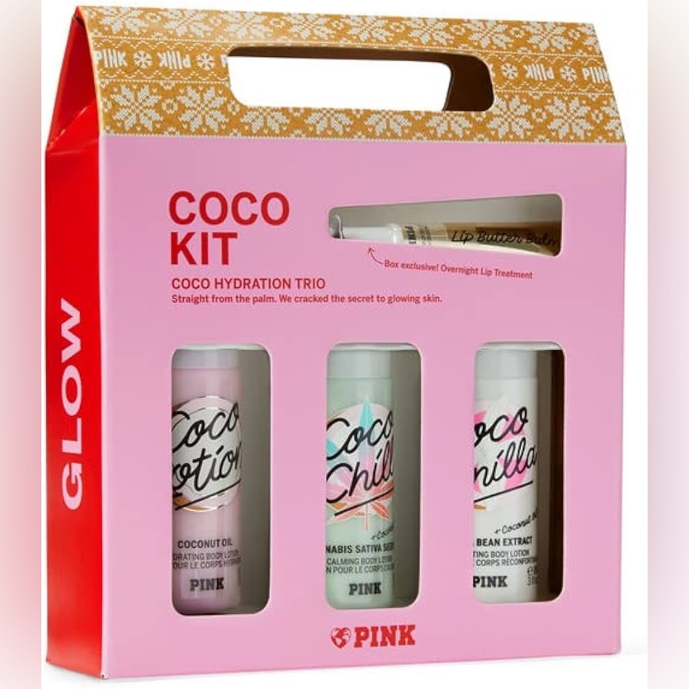 Victoria's Secret PINK Coco Body Care Gift Set